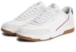 Tommy Hilfiger TH BASKET CORE LEATHER SUEDE MIX Sneaker Halbschuh, Freizeitschuh,