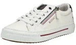 Mustang Shoes Mustang Shoes Sneaker Lederimitat Sneaker wei&szlig; 36 EU