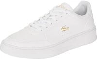 Sneaker LACOSTE "COURT PRO", Damen, Gr. 37, wei&szlig; (wht, gld), Synthetik, Schuhe