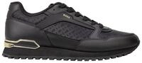 BOSS Parkour-L_Runn Sneaker Schn&uuml;rschuh, Halbschuh mit Metallic-Einsatz an der...