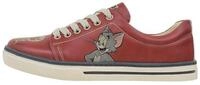 DOGO Classic Schn&uuml;rsneaker Tom & Jerry Damen Sneaker Sneaker Handgefertigt