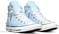 Sneaker CONVERSE "CHUCK TAYLOR ALL STAR STUDDED FLORAL", Damen, Gr. 36, blau (clear