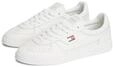 Sneaker TOMMY JEANS "THE GREENWICH EDGE CORE LTH", Herren, Gr. 46, wei&szlig; (ecru),