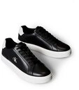 Calvin Klein Jeans CLASSIC CUPSOLE LACEUP LTH Sneaker Schn&uuml;rschuh, Freizeitschuh mit