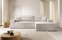Selsey Ecksofa FARESE NEW, mit Schlaffunktion, Bettkasten und tierfreundlichem