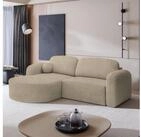 Masseno Ecksofa AMILIA mit Schlaffunktion L-Form, Sofa mit Bettkasten