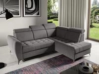 Beautysofa Ecksofa Aurora II &ndash; mit verstellbaren Kopfst&uuml;tzen, Schlaffunktion...