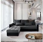 Masseno Ecksofa KOS PIK mit Schlaffunktion L-Form, Sofa mit Bettkasten