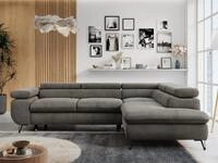 MKS M&Ouml;BEL Ecksofa PETER L, Set, Ecksofa L-form, HR35-Schaum, Wellenfederkern,