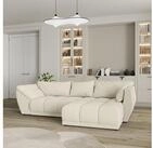 Masseno Ecksofa ORENTI mit Schlaffunktion L-Form, Sofa mit Bettkasten