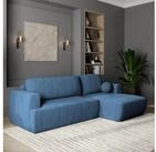 Masseno Ecksofa SENTI mit Schlaffunktion L-Form, Sofa mit Bettkasten