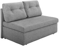 luma-home Schlafsofa 15120, B136/T85/H86 cm, Bettfunktion, Liegefl&auml;che 130x193 cm,