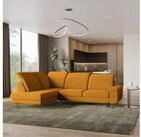 Masseno Ecksofa LERMA mit Schlaffunktion L-Form, Sofa mit Bettkasten