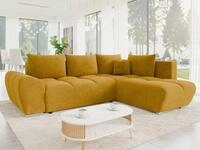 MIRJAN24 Ecksofa Forest, mit Schlaffunktion und Bettkasten, 290x183x85 cm,