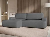 MIRJAN24 Ecksofa Mono, mit Schlaffunktion und Bettkasten, links oder rechts,