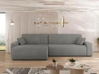 MIRJAN24 Ecksofa Piano, mit Schlaffunktion und Bettkasten, Ottomane universal,...