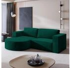 Masseno Ecksofa SORELA mit Schlaffunktion L-Form, Sofa mit Bettkasten