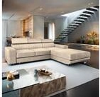 Masseno Ecksofa NOTO mit Schlaffunktion L-Form, Sofa mit Bettkasten