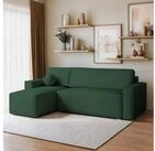 Masseno Ecksofa RAVELO mit Schlaffunktion L-Form, Sofa mit Bettkasten