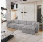 Masseno Ecksofa TOLMO mit Schlaffunktion L-Form, Sofa mit Bettkasten