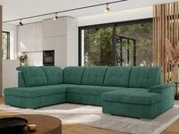 MKS M&Ouml;BEL Ecksofa MADRITO U, set, Sofa U-form, mit Schlaffunktion und...