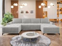 MIRJAN24 Wohnlandschaft Aris XL, mit Bettkasten und Schlaffunktion,