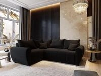 Masseno Ecksofa MADISON mit Schlaffunktion L-Form, Sofa mit Bettkasten