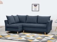 Beautysofa Ecksofa NERON mit Schlaffunktion, Wahlweise rechts oder links,...