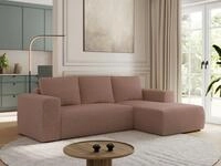 MKS M&Ouml;BEL Ecksofa TRENTINO L, Set, L-f&ouml;rmige Ecke, T30-Schaum, lose Kissen,...