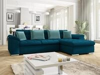 MIRJAN24 Ecksofa Diana Premium, mit Bettkasten und Schlaffunktion, Kissen-Set,...