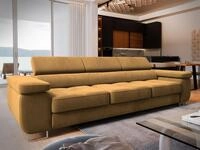 Masseno Sofa MOSINE mit Schlaffunktion, Schlafsofa, Wohnzimmersofa, Couch, Soffa