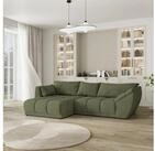 Masseno Ecksofa ORENTI mit Schlaffunktion L-Form, Sofa mit Bettkasten