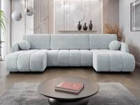MIRJAN24 Wohnlandschaft Zara LC2rLC, mit Bettkasten und Schlaffunktion,...