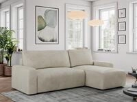 MKS M&Ouml;BEL Ecksofa ARGOS, Set, Ecksofa, Bettkasten, Lose Kissen, Ecksofa L-form,