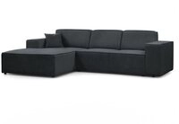 Beautysofa Ecksofa PEDRO L ohne Schlaffunktion, modernes Design & maximaler...