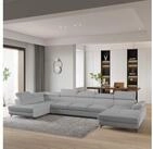 Masseno Ecksofa MONTIVA mit Schlaffunktion U-Form, Sofa mit Bettkasten
