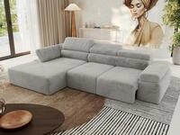 MKS M&Ouml;BEL Ecksofa RILASSO L, Set, moderne Ecksofa, Wellenfedern,...