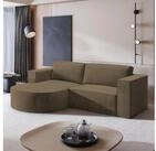 Masseno Ecksofa SORELA mit Schlaffunktion L-Form, Sofa mit Bettkasten
