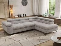 MKS M&Ouml;BEL Ecksofa PABLO L, Set, HR35-Schaum, Metallbeinen, Wellenfedern,...