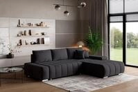Masseno Ecksofa ALESE mit Schlaffunktion L-Form, Sofa mit Bettkasten