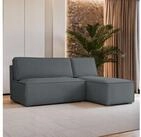 Masseno Ecksofa BRISO mit Schlaffunktion L-Form, Sofa mit Bettkasten