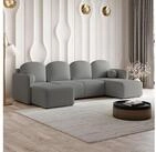 Masseno Ecksofa NUBERO mit Schlaffunktion U-Form, Sofa mit Bettkasten