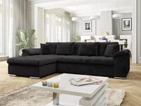 MIRJAN24 Ecksofa Diana Premium, mit Bettkasten und Schlaffunktion, Kissen-Set,...