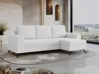 MKS M&Ouml;BEL Ecksofa HUGO, Set, Couch, Schlaffunktion, Lose Kissen, Bettkasten,