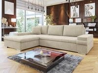 MIRJAN24 Ecksofa Bangkok Mini Premium, mit Schlaffunktion und Bettkasten,...