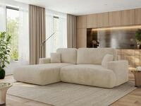MKS M&Ouml;BEL Ecksofa OVO L, Set, mit Schlaffunktion und Bettkasten, DL-Automat,