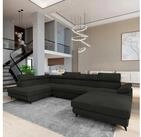 Masseno Ecksofa RUBANO mit Schlaffunktion U-Form, Sofa mit Bettkasten