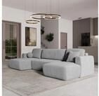 Masseno Ecksofa SENTUM mit Schlaffunktion U-Form, Sofa mit Bettkasten