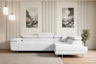 ALTDECOR Ecksofa GUSA-L, Couch mit Schlaffunktion, Wohnzimmer - Wohnlandschaft,