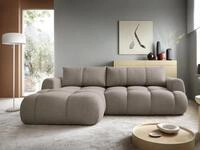 MIRJAN24 Ecksofa Mitto, mit Bettkasten und Schlaffunktion, Ausziehautomatik DL,